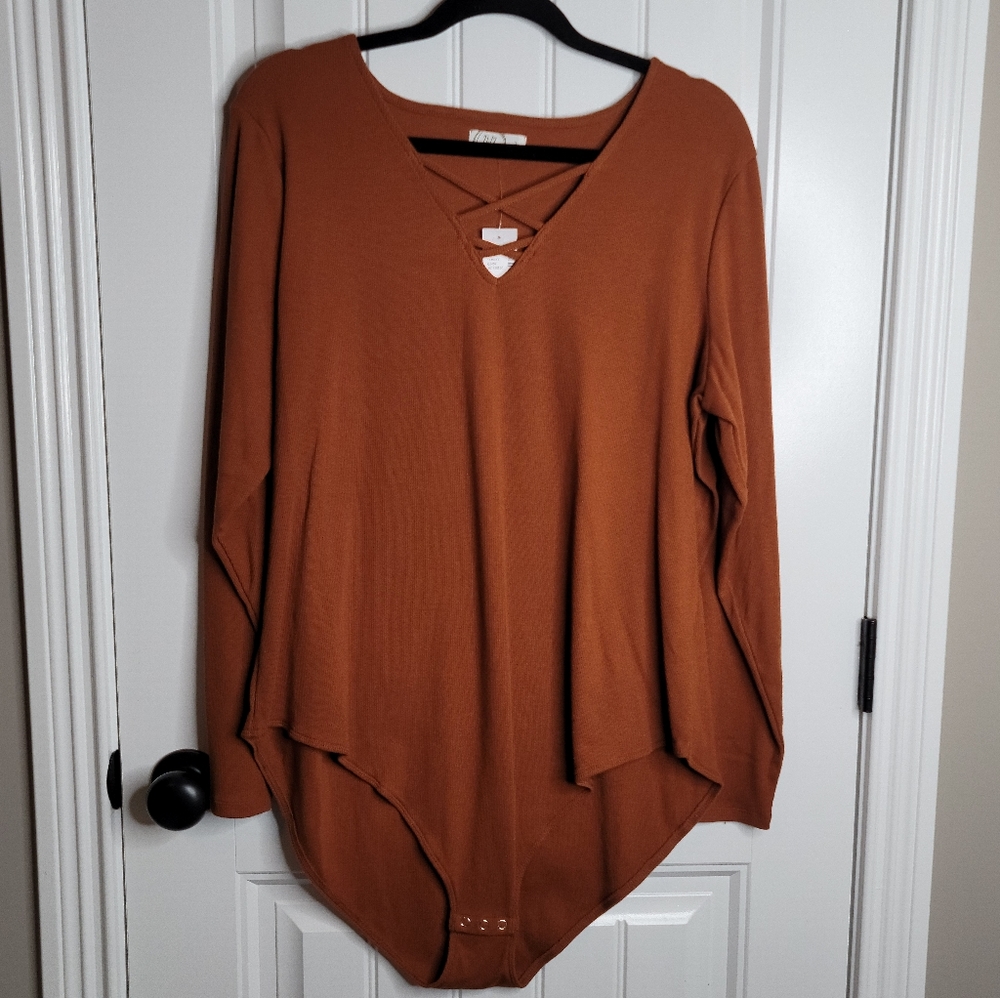 Maurice's Long Sleeve Bodysuit